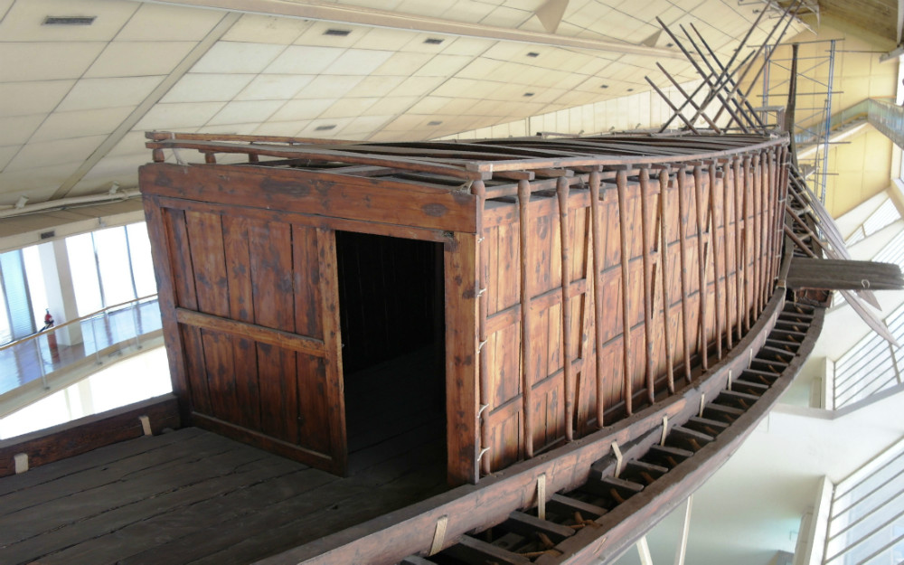 
La Barca Solar de Keops