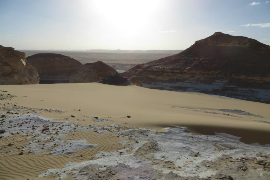 
Excursión al desierto negro, Egipto
