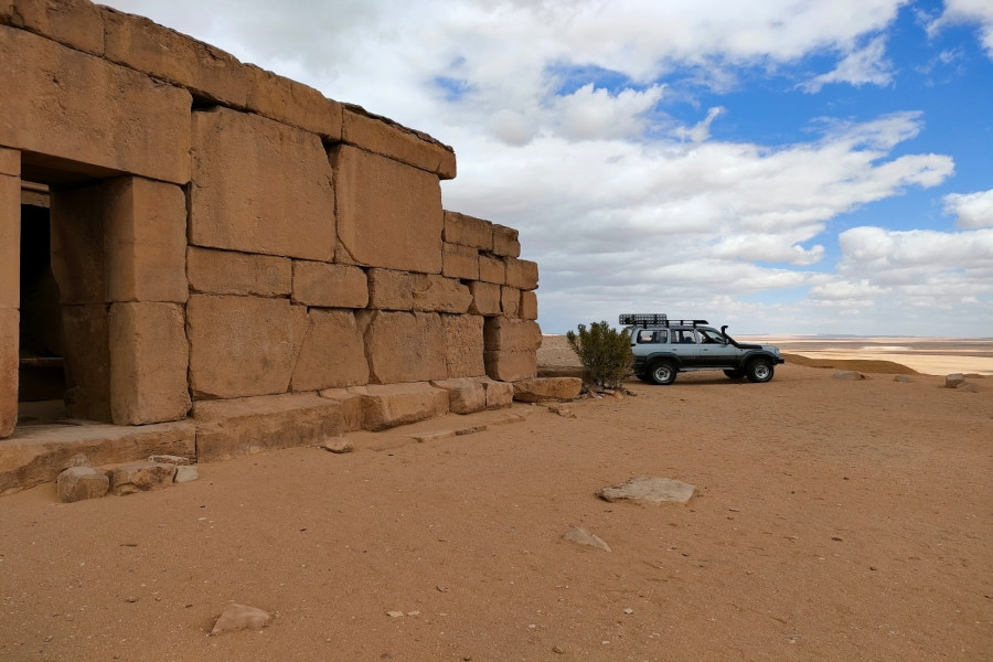 Safari dans le désert du Fayoum 