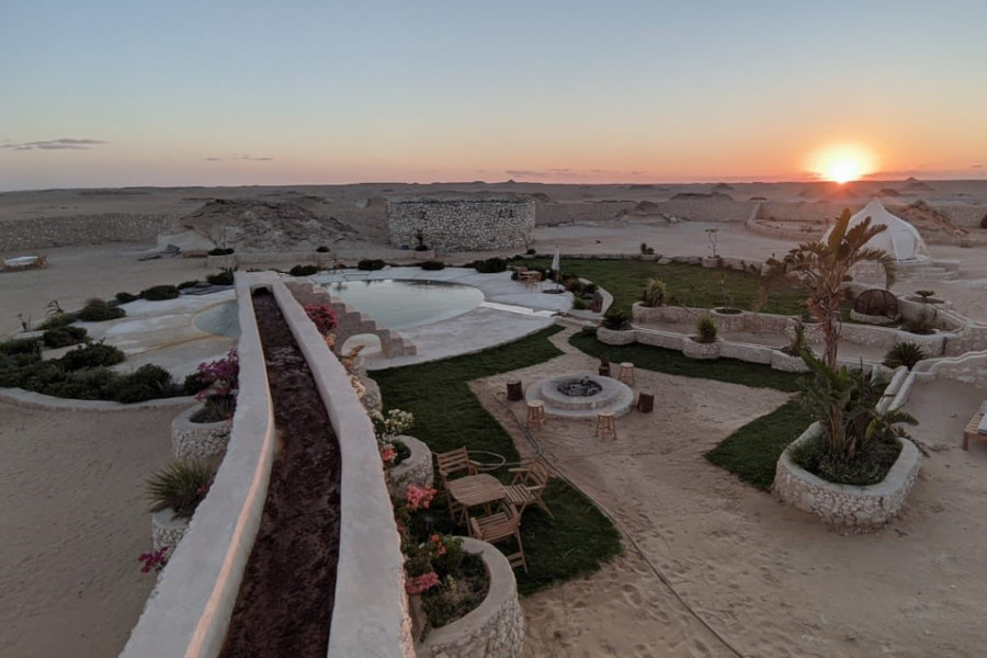 
Glamping in Siwa oasis