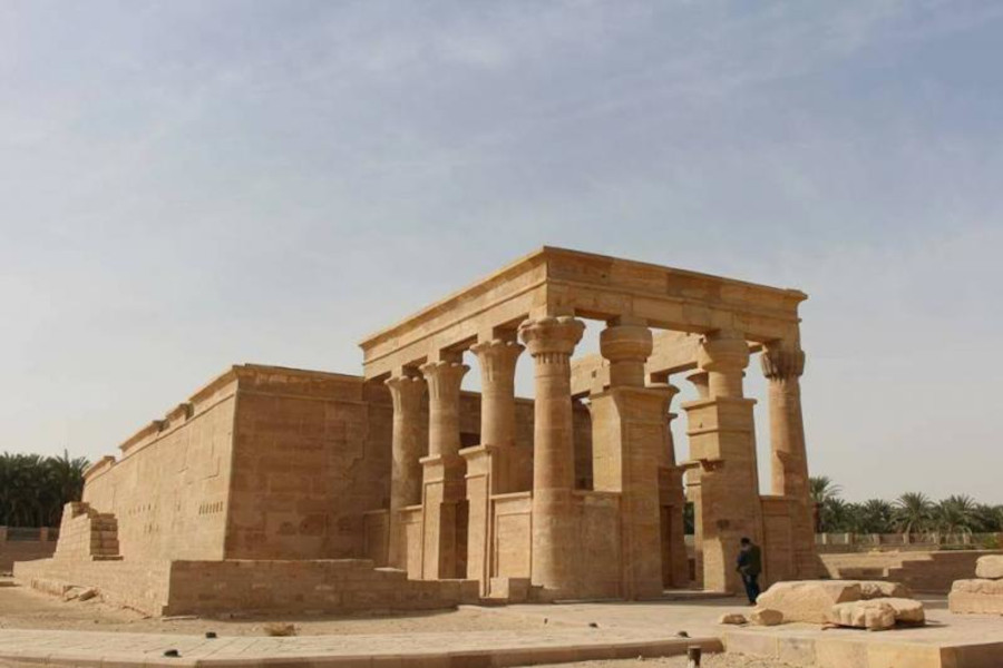 Храм Ибис, экскурсия в Западную пустыню, Египет