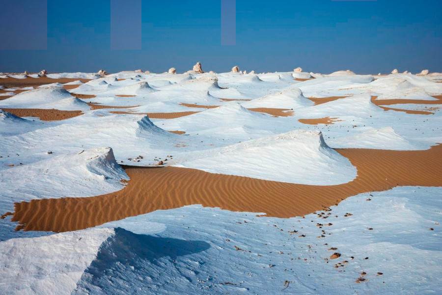 
Descubra el desierto blanco de Egipto