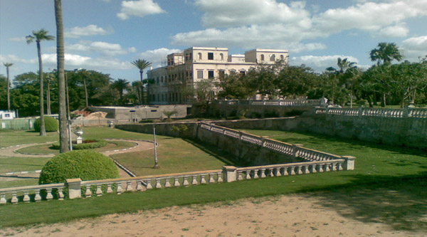 Jardines de Antoniadis en la actualidad