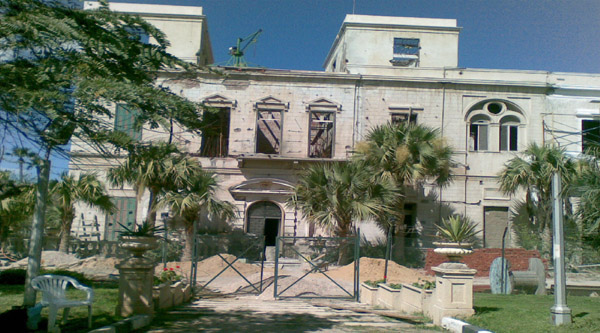 
Villa Antoniadis en restauración