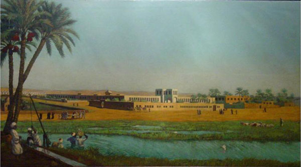 
Facultad de Medicina de Qasr al-Ainy en 1833