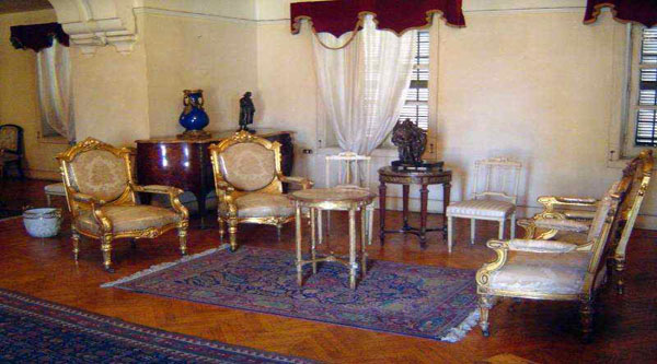 Salone del palazzo 