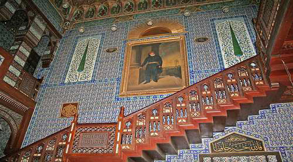 Inside the Manial palace