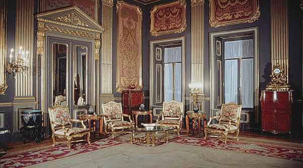 
Interiores del palacio