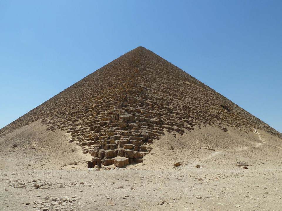 
Red Pyramid at Dahshur
