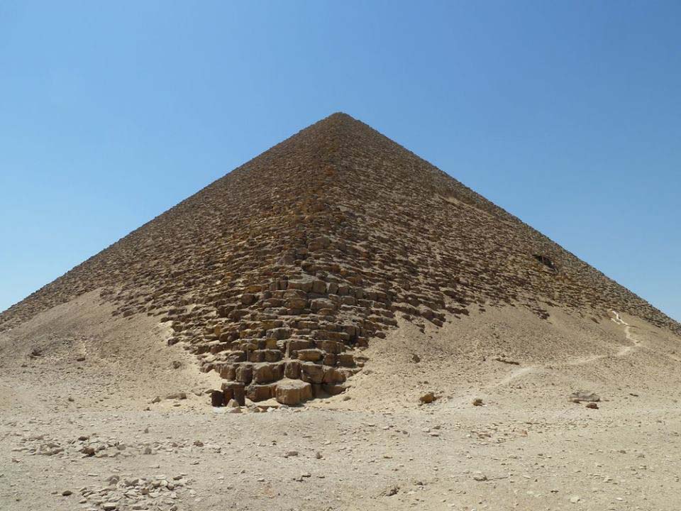 
Red Pyramid at Dahshur