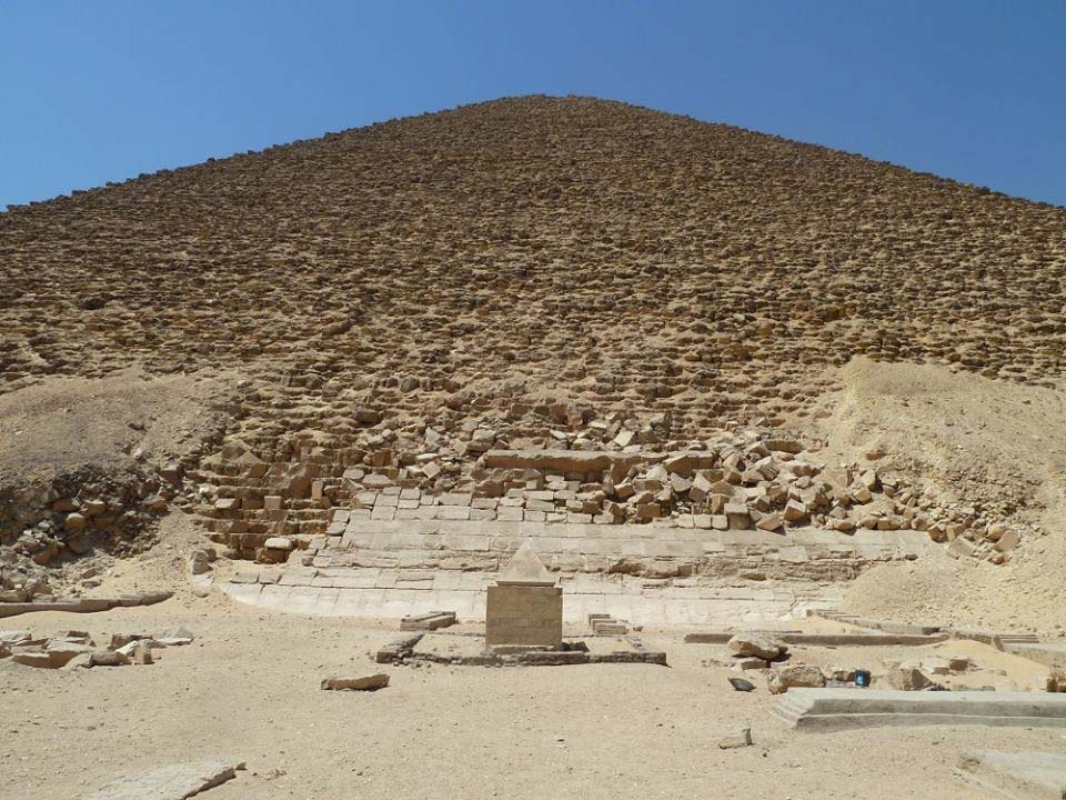 Pyramidion de la Pirámide Roja 