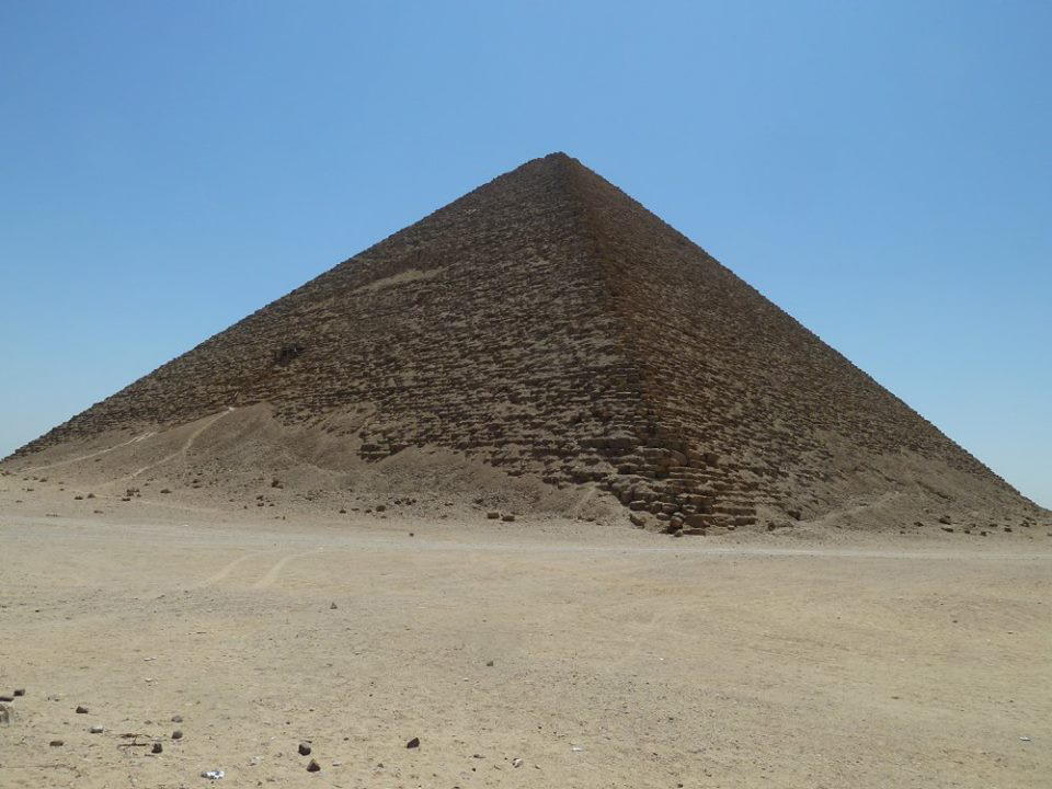 Piramide Rossa a Dashur 