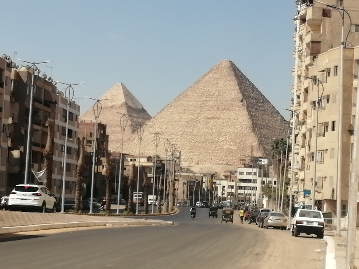 
Hurghada to Cairo Pyramids day tour