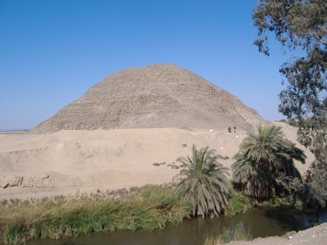 Pyramid at Hawara