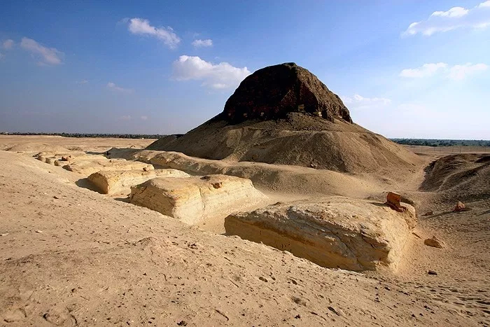 
Lahun pyramid