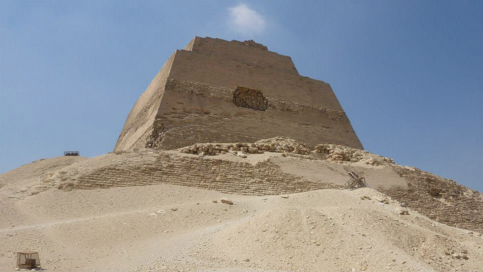 La pyramide de Meïdoum 