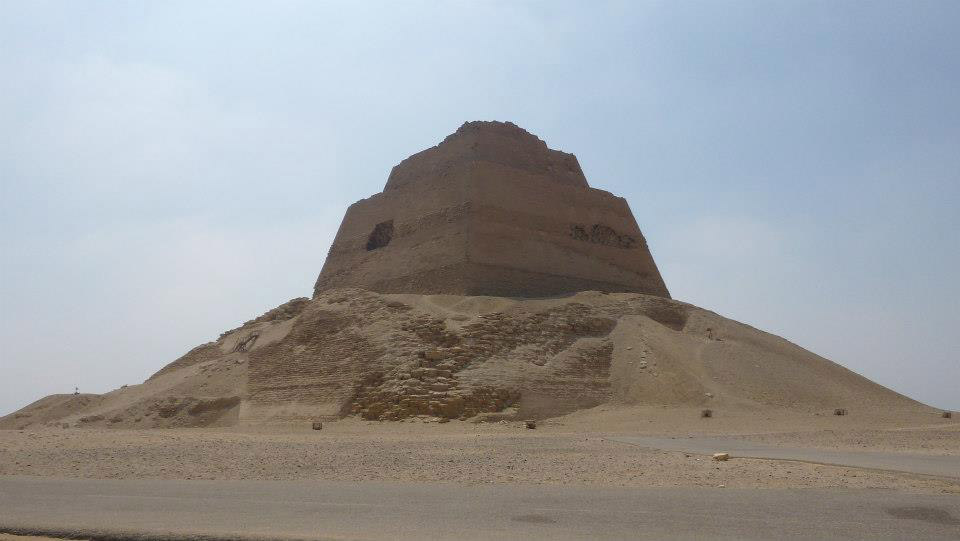 
Meidum pyramid