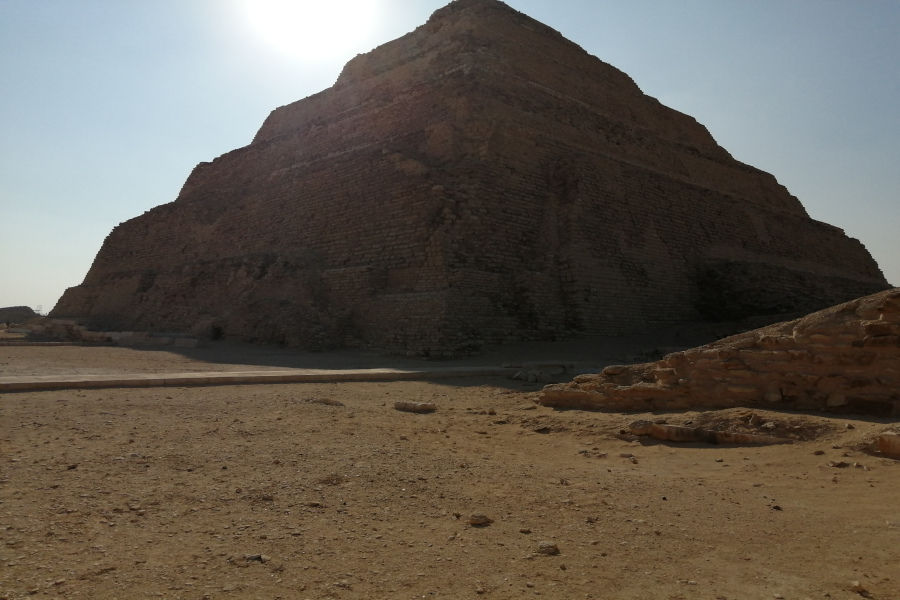 Day tour to Saqqara sights