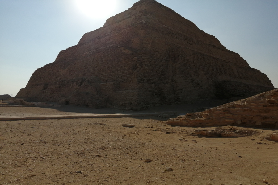 Excursion d'une journée aux sites touristiques de Saqqara 