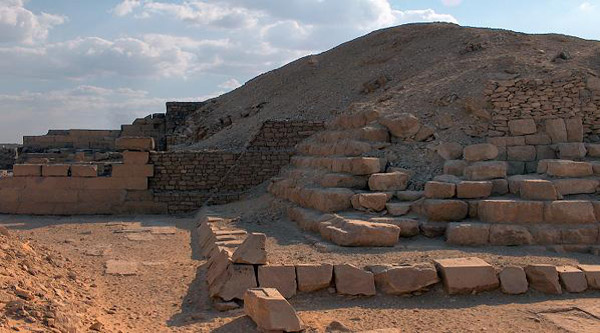 Pepi I pyramid in Saqqara