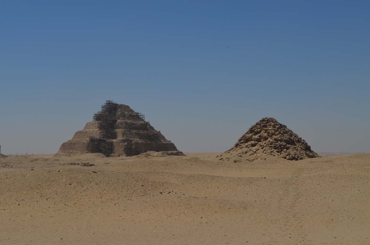 
Пирамиды Саккары