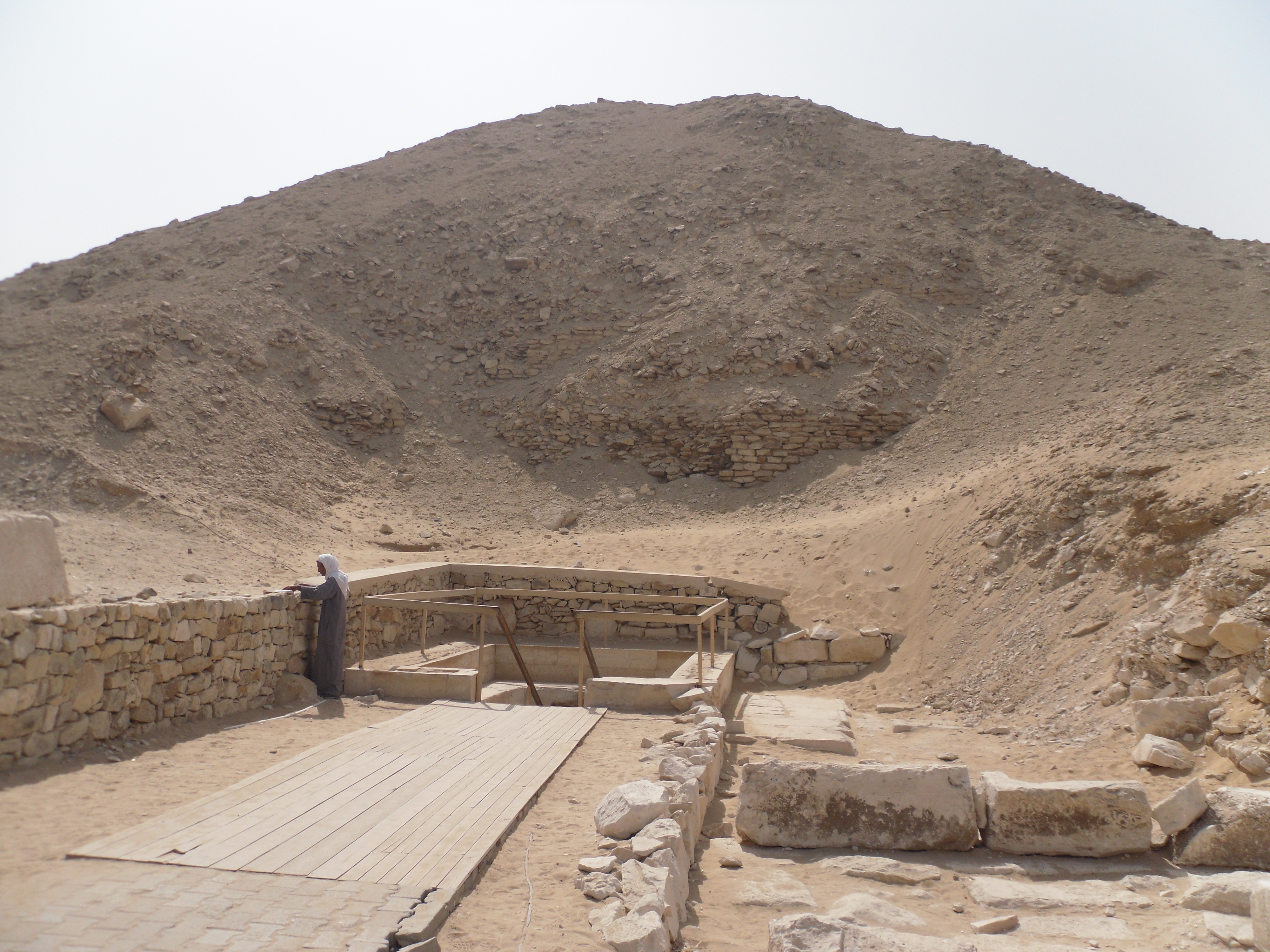 
Pyramid of Teti in Saqqara