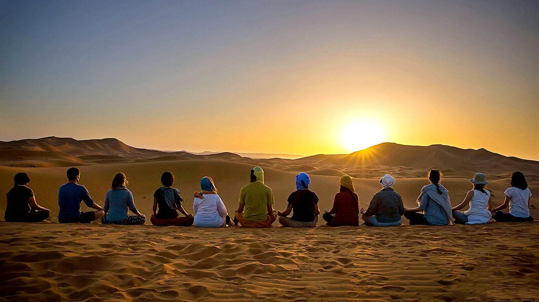  
Retiros en el desierto occidental