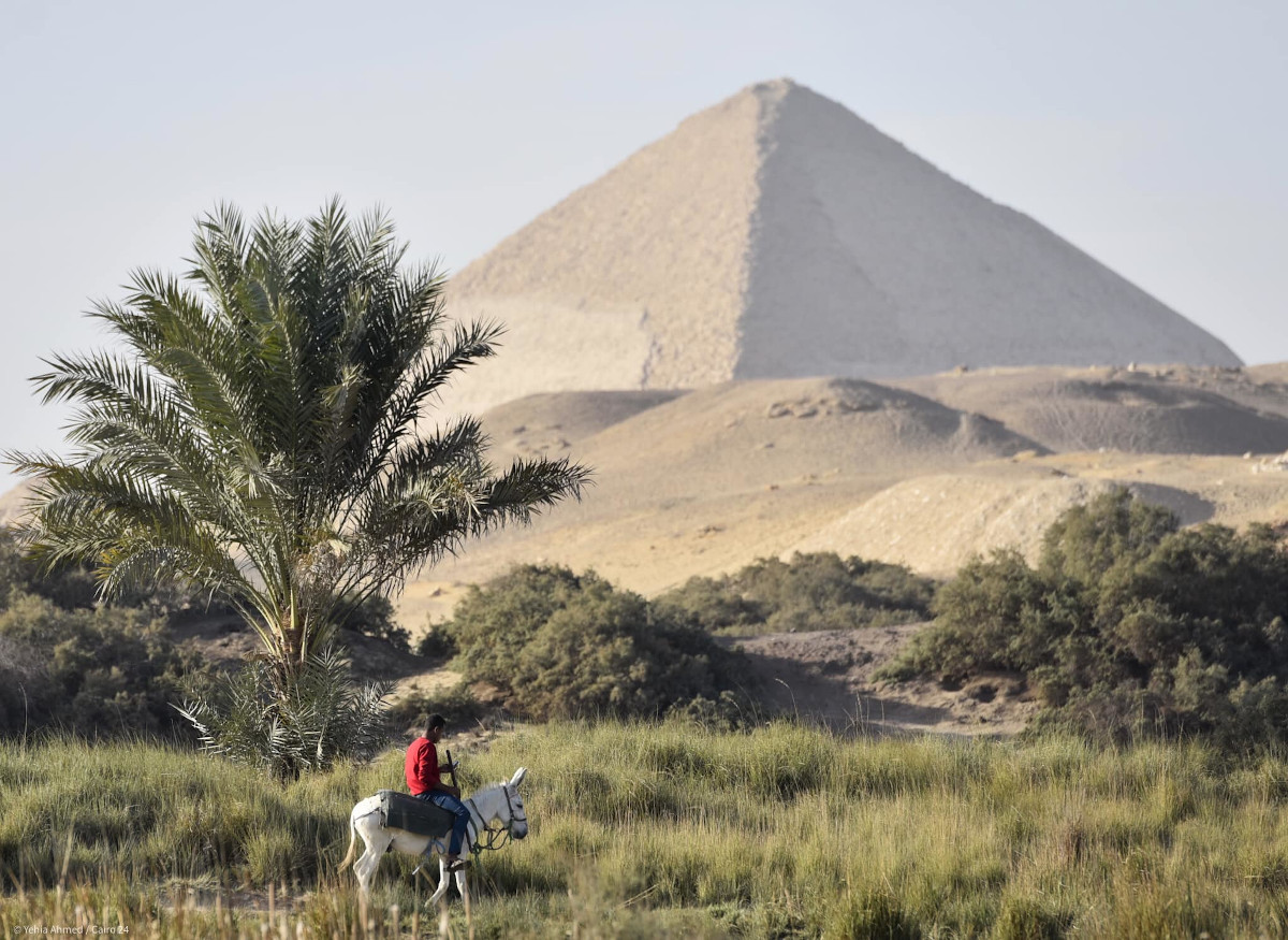 Tour al campo en Egipto, Dahshur
