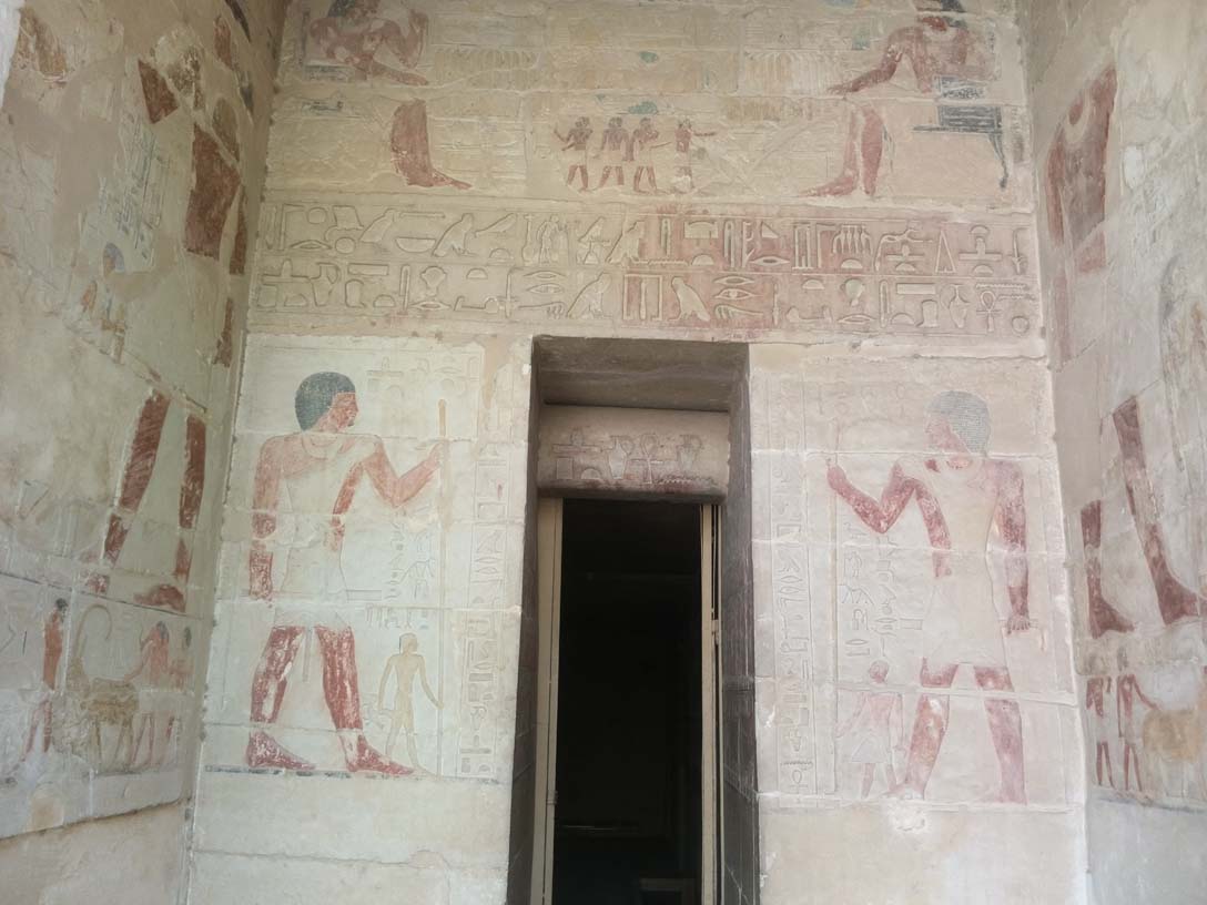 
Hoteps brothers tomb in Saqqara