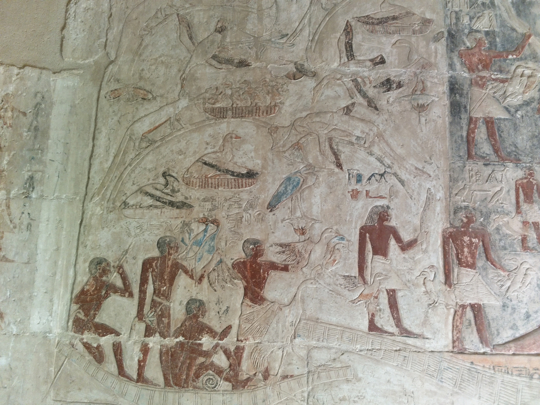 Tomba di Kajemni a Saqqara Egitto 