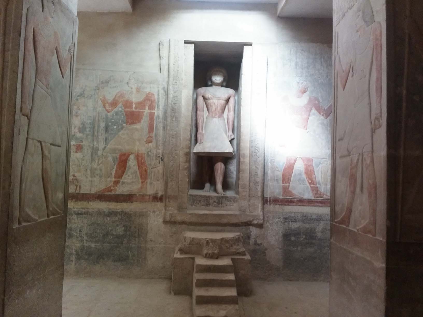 
Tumba de Mereruka en Saqqara