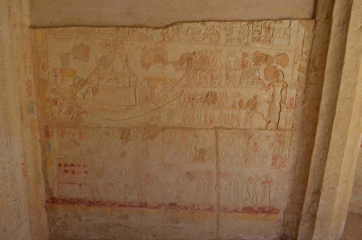 
Merynith tomb in Saqqara