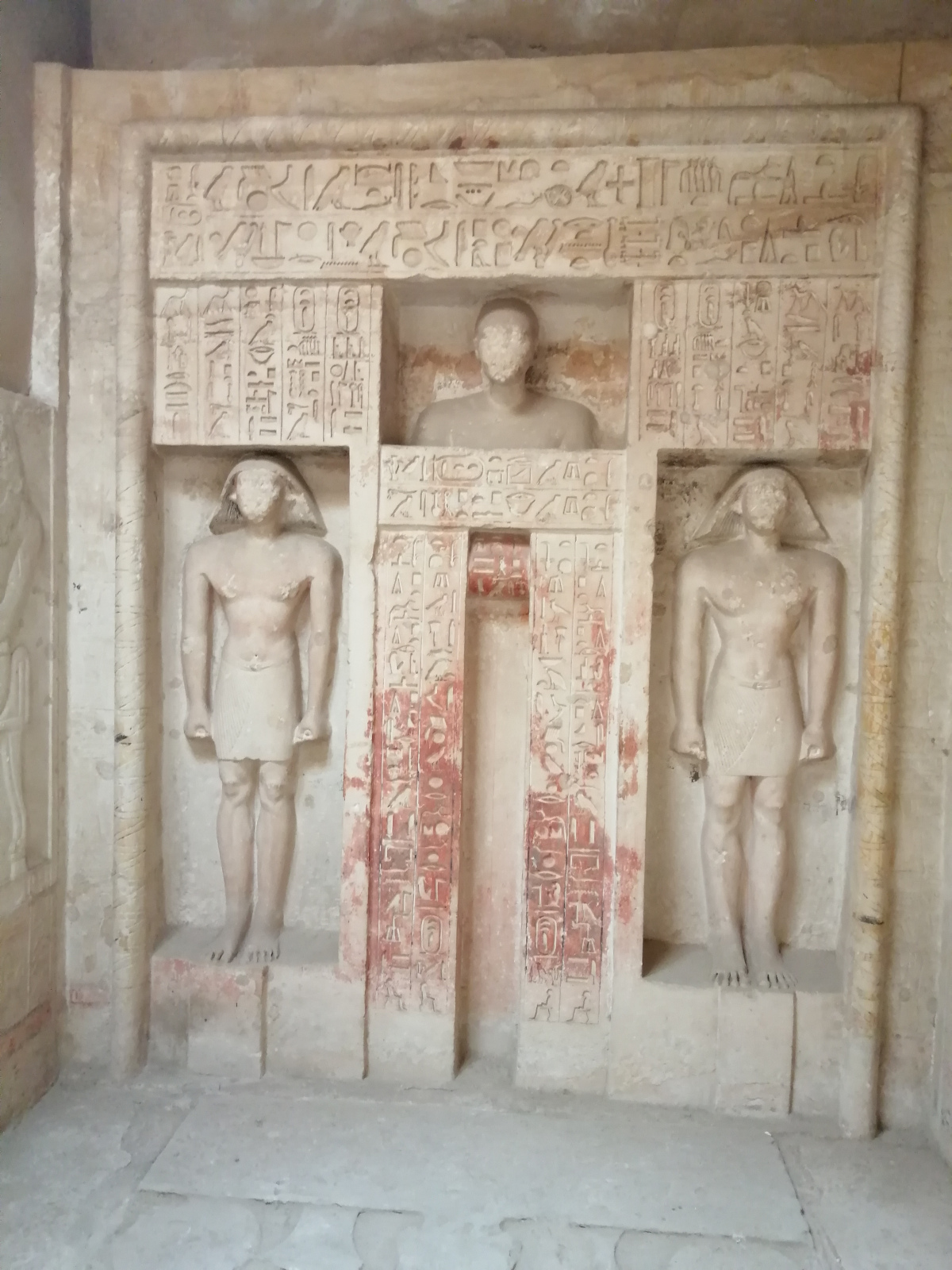 
Экскурсия в гробницы Саккары
