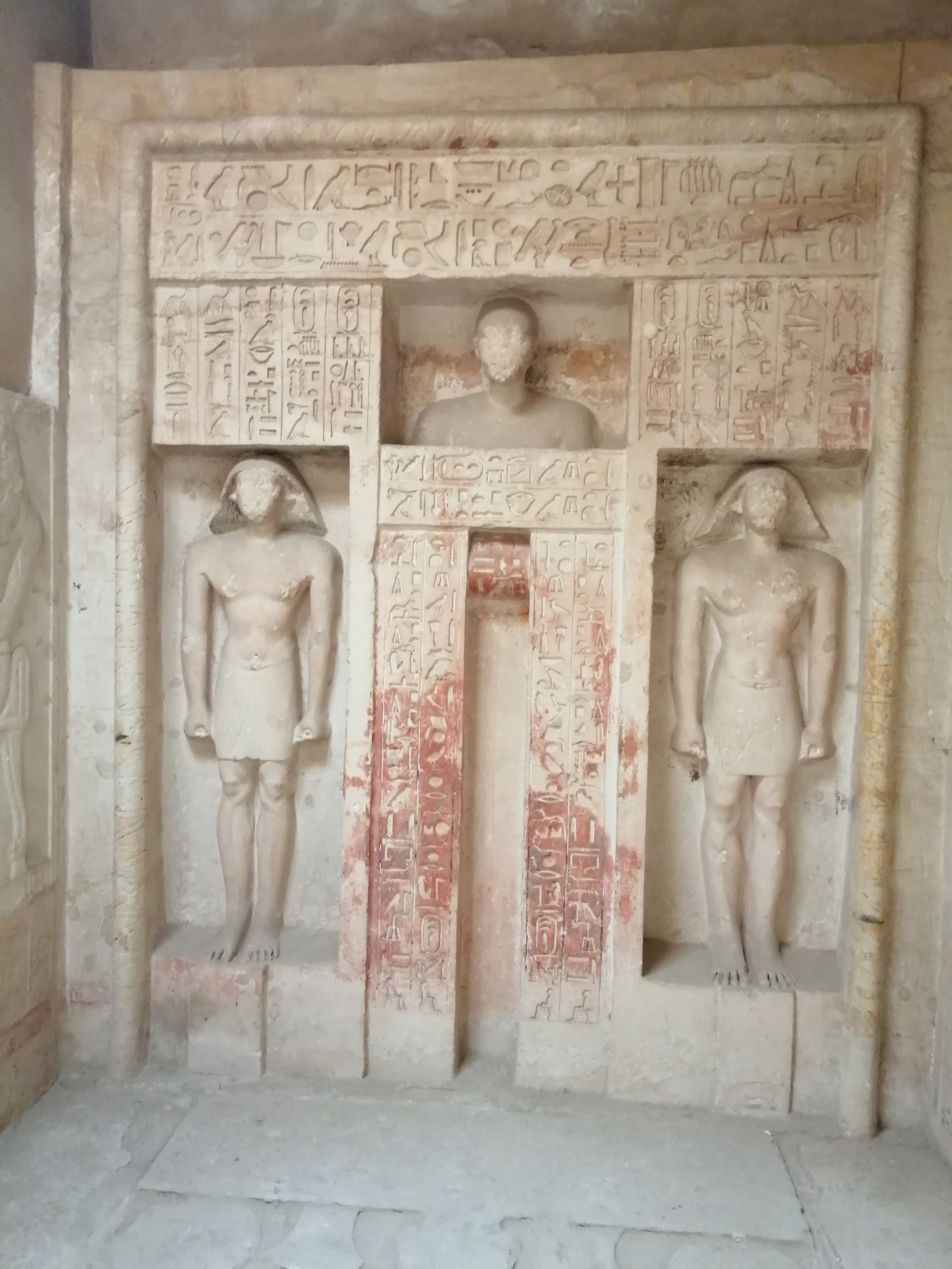 
Visita le tombe di Saqqara