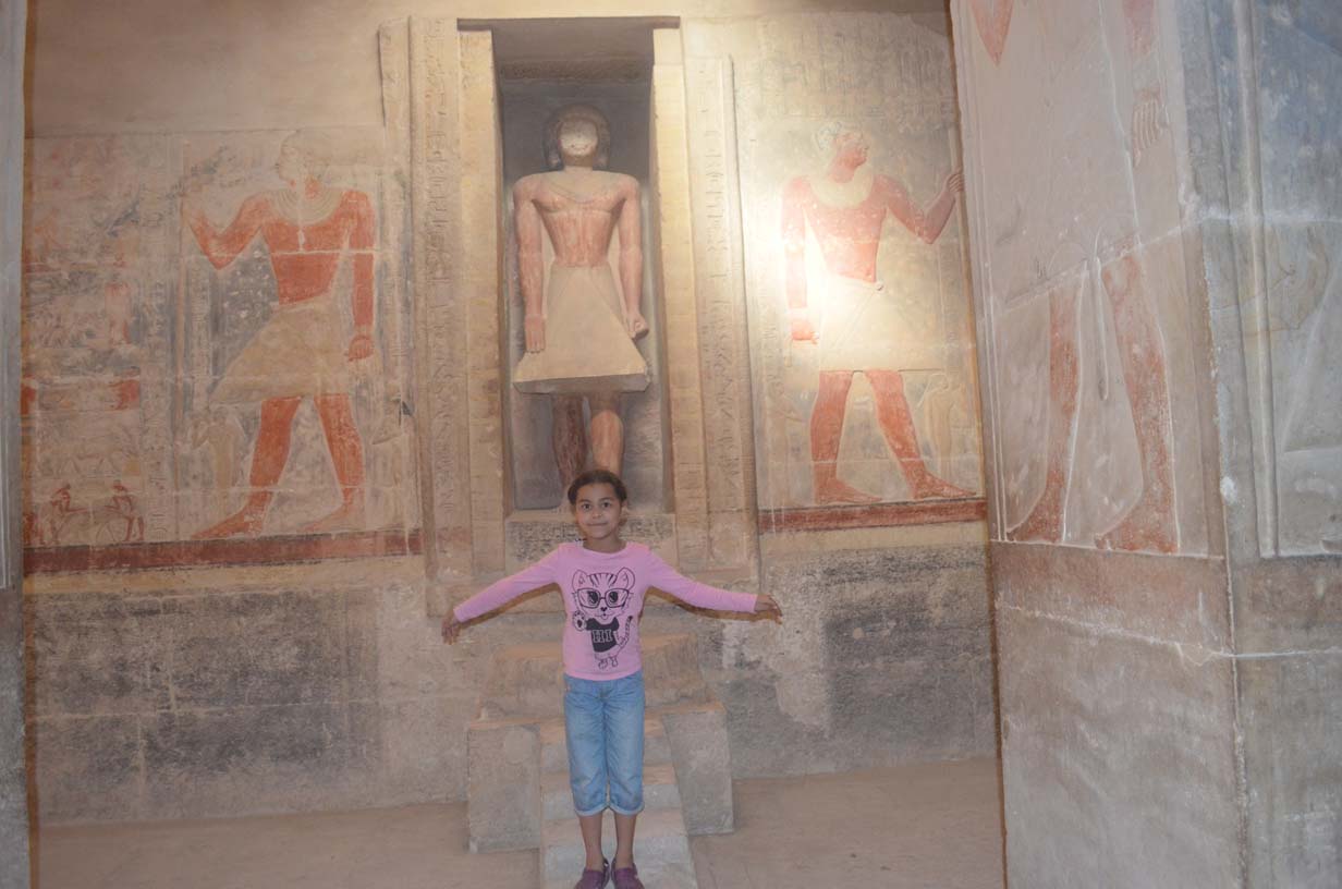 Tomba di Mereruka a Saqqara
