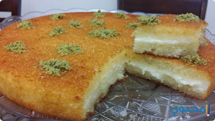 
Basbousa - Egyptian desserts