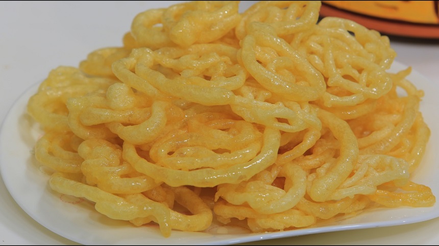 
Meshabek or Jalebi - Egyptian desserts