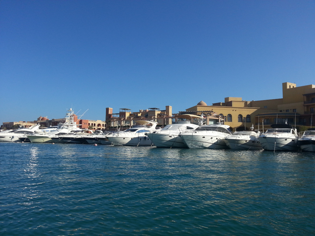 Traslados a el-Gouna desde el aeropuerto de Hurghada