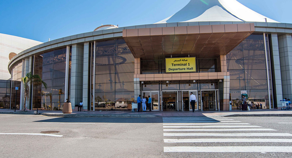 Servicios de vía rápida a la salida del aeropuerto de Sharm el Sheikh 