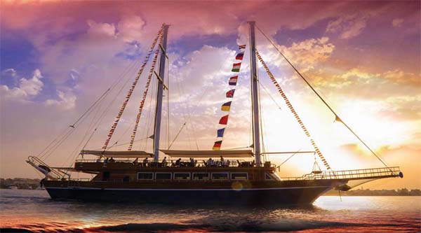 Sunset cruise in Hurghada